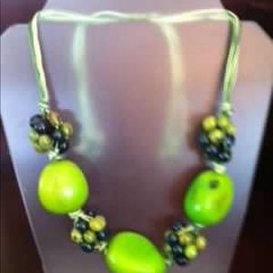 Handmade Bright Colos Adjustable Necklaces